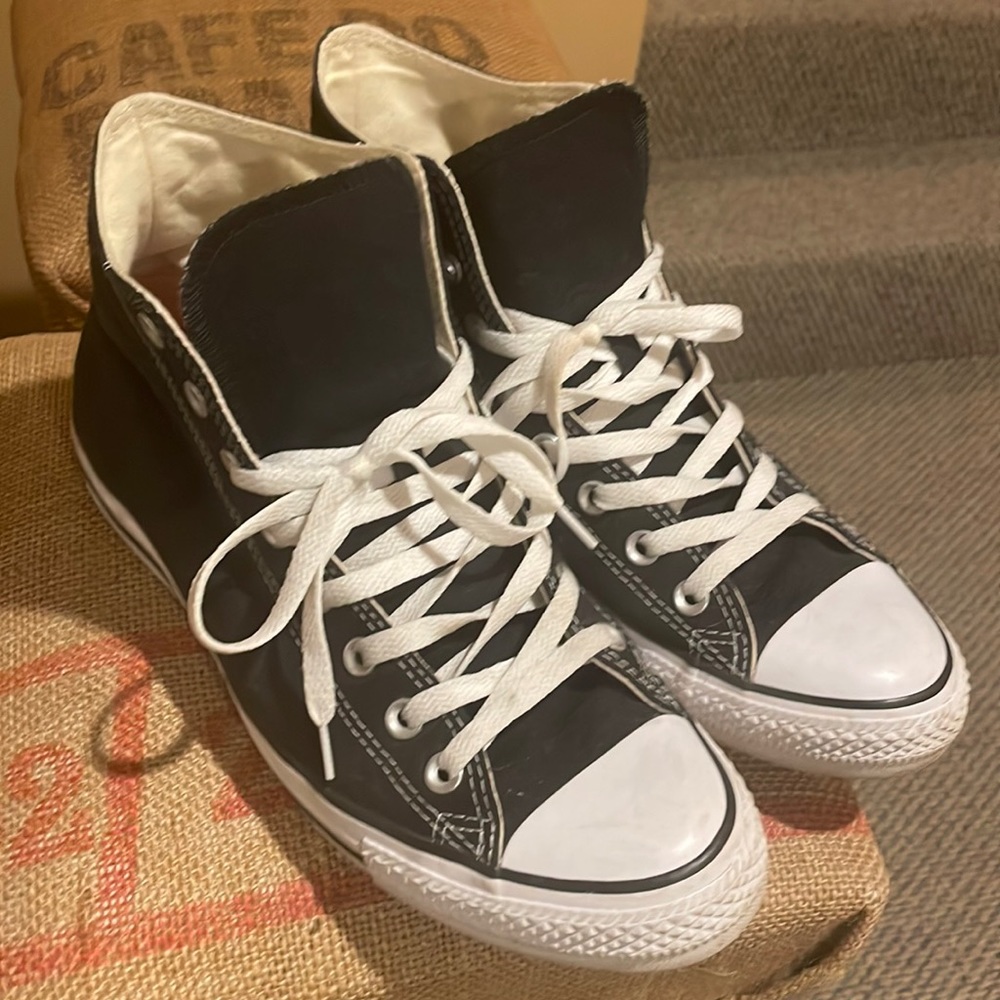 High top Chucks